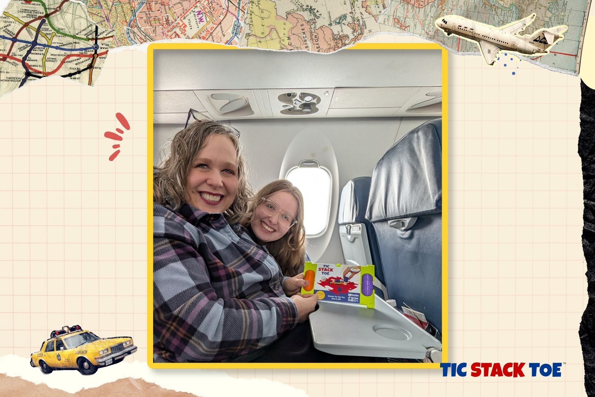 Why Tic STACK Toe Is the Perfect Screen-Free Travel Game for Families