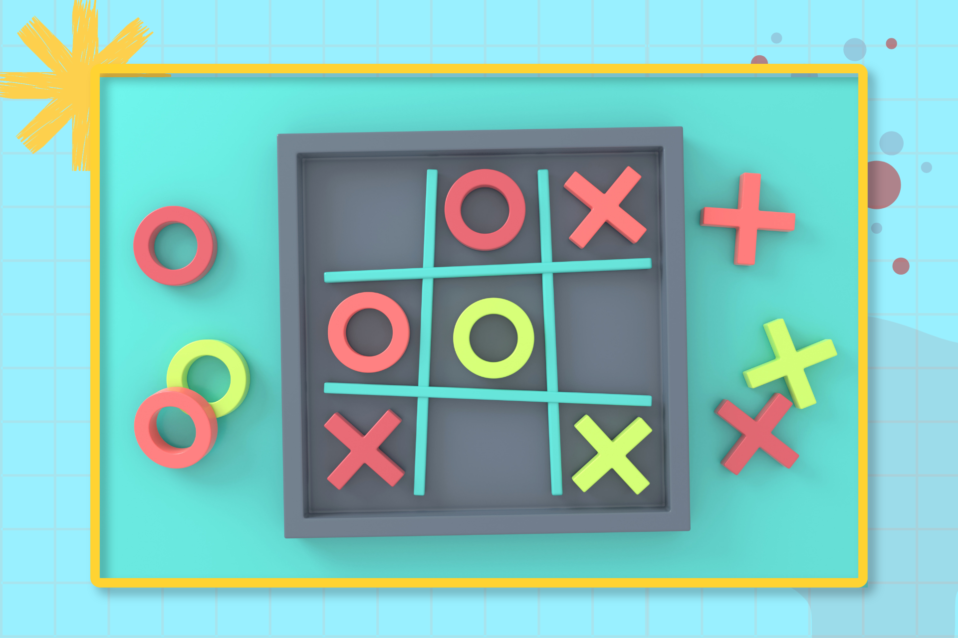 Can You Beat Impossible Tic Tac Toe? Understanding Google's AI