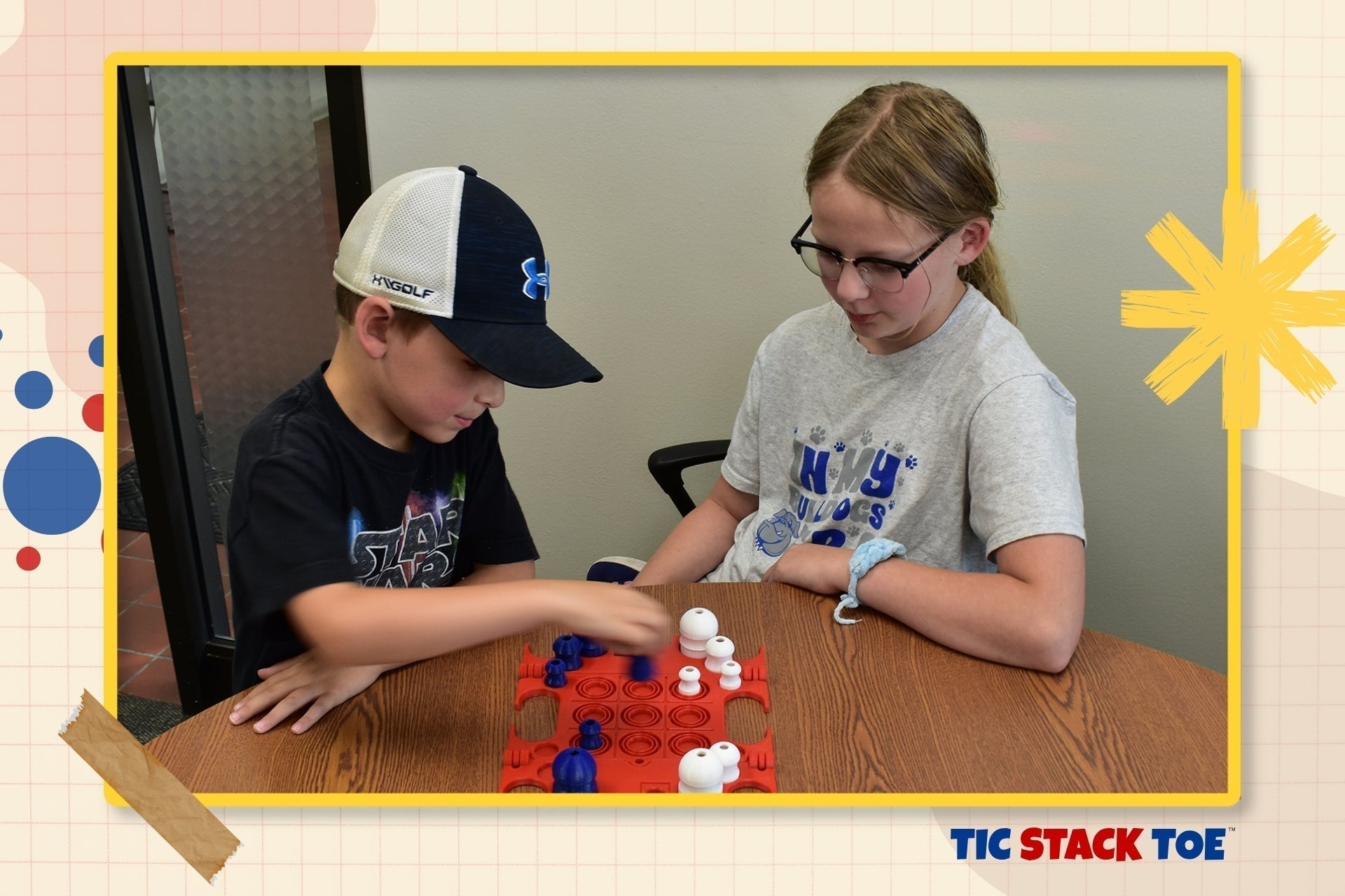 How Tic STACK Toe Helps Kids Build Strategic Thinking Skills