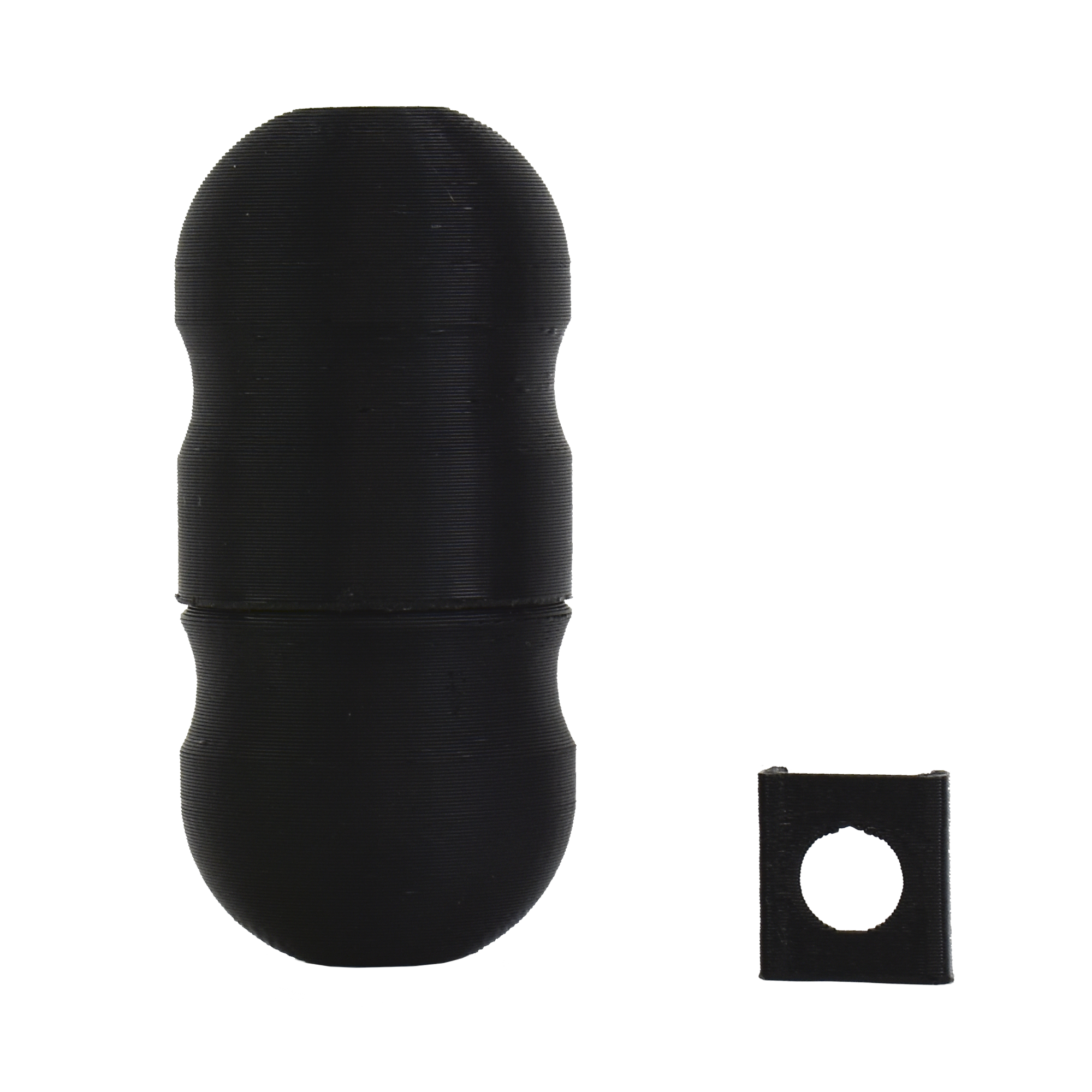 Tic STACK Toe Black Pod