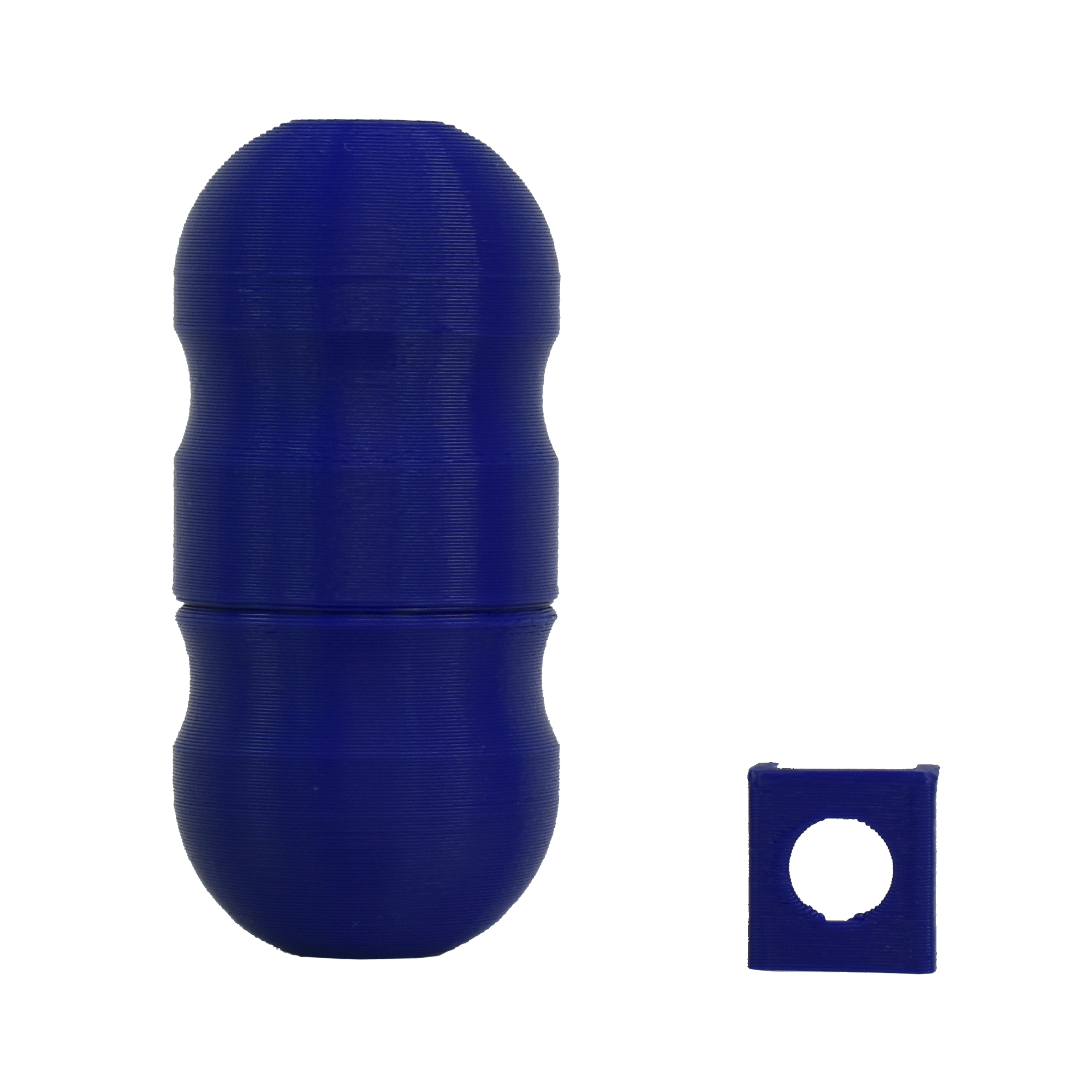 Tic STACK Toe Blue Pod