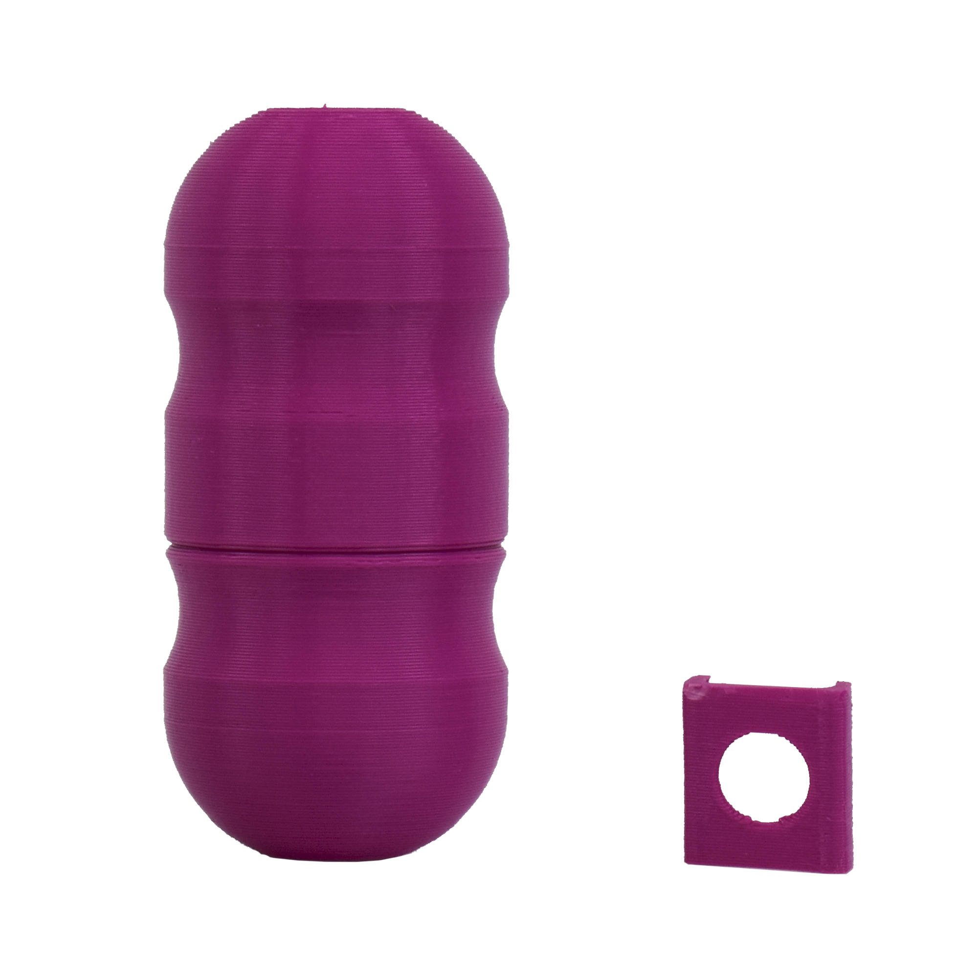 Tic STACK Toe Magenta Pod