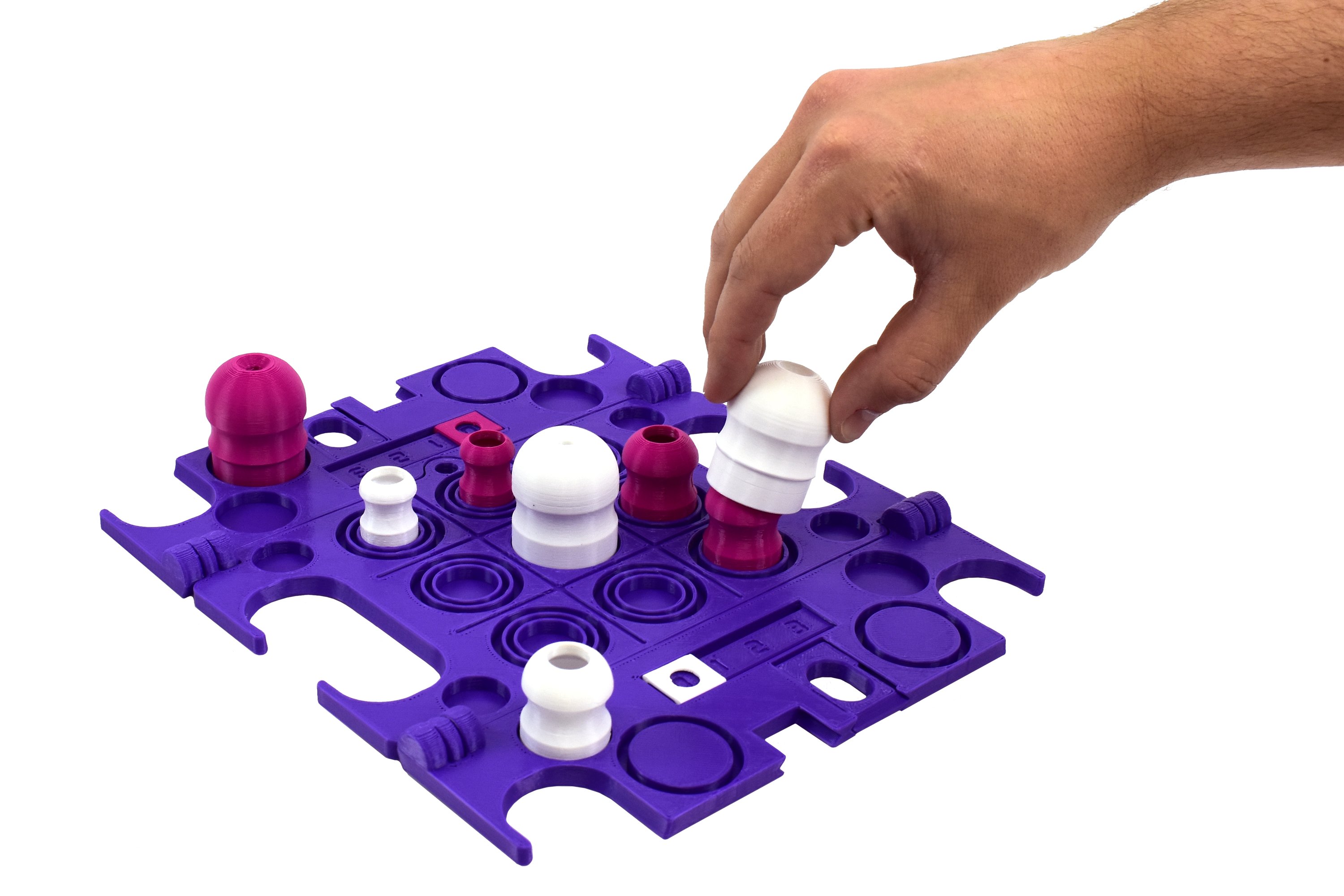 Tic STACK Toe