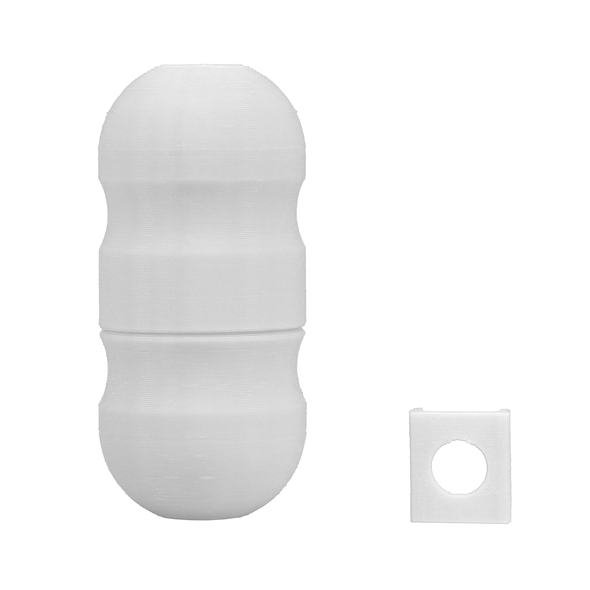 Tic STACK Toe White Pod