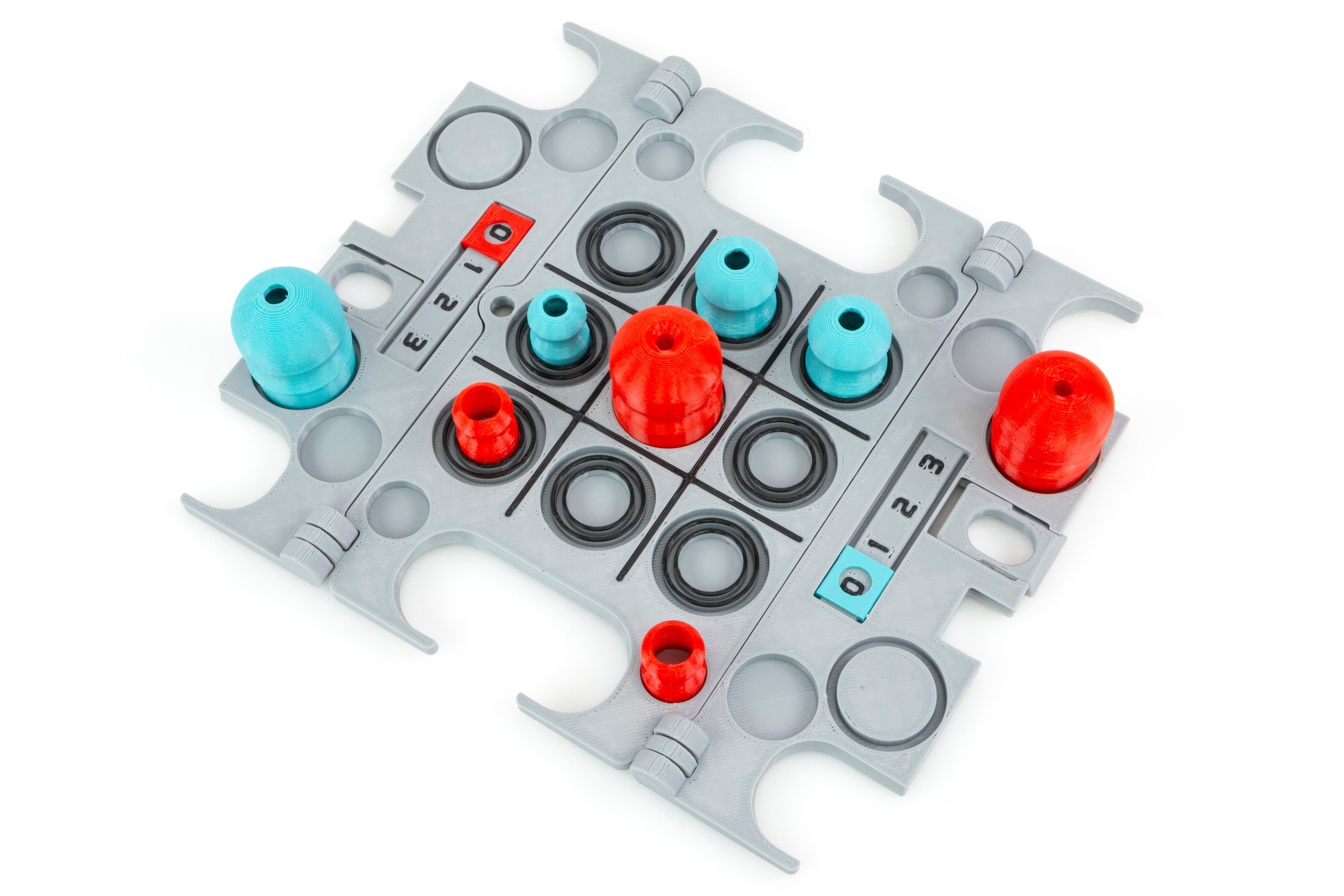 Tic STACK Toe Multicolor