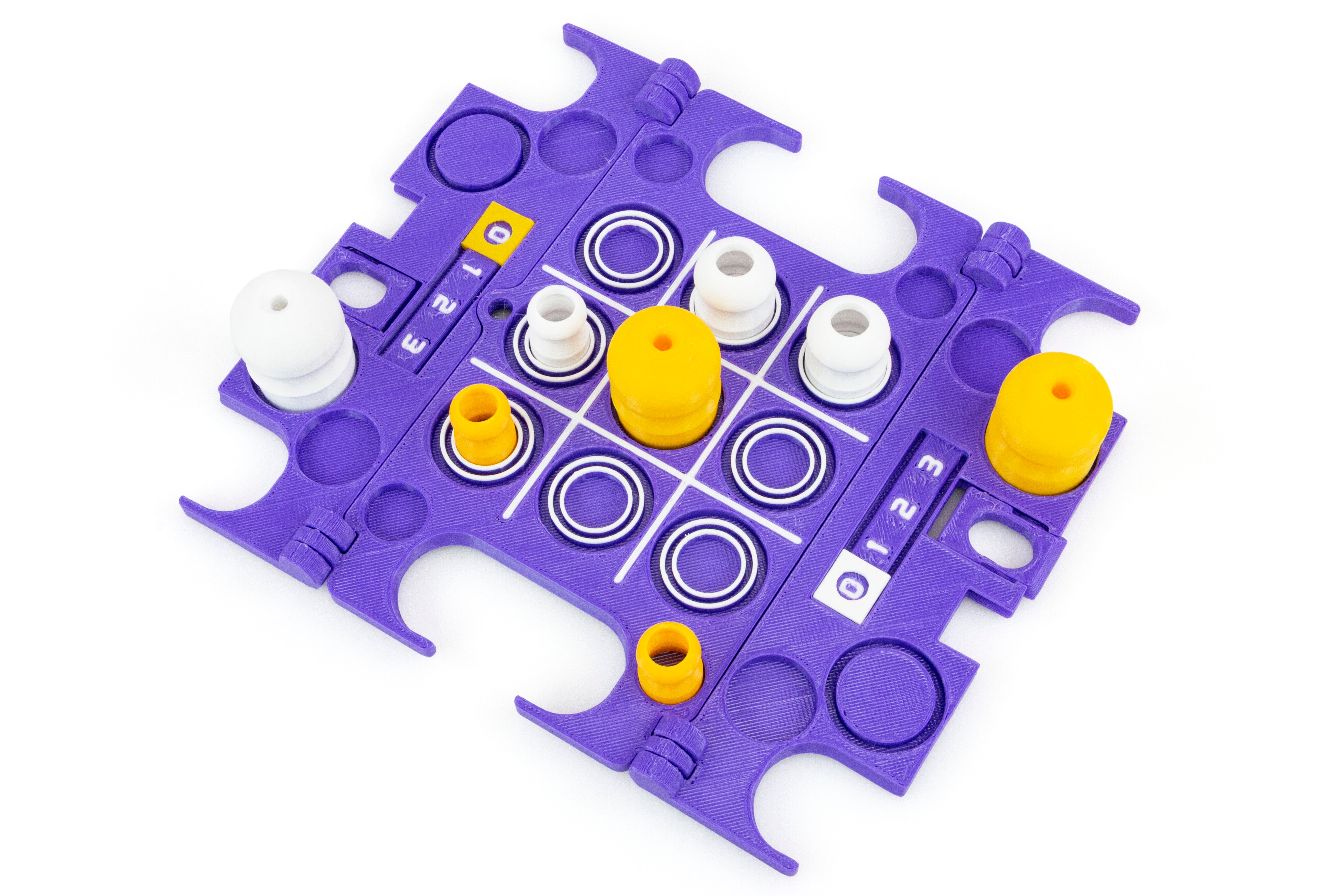 Tic STACK Toe Multicolor