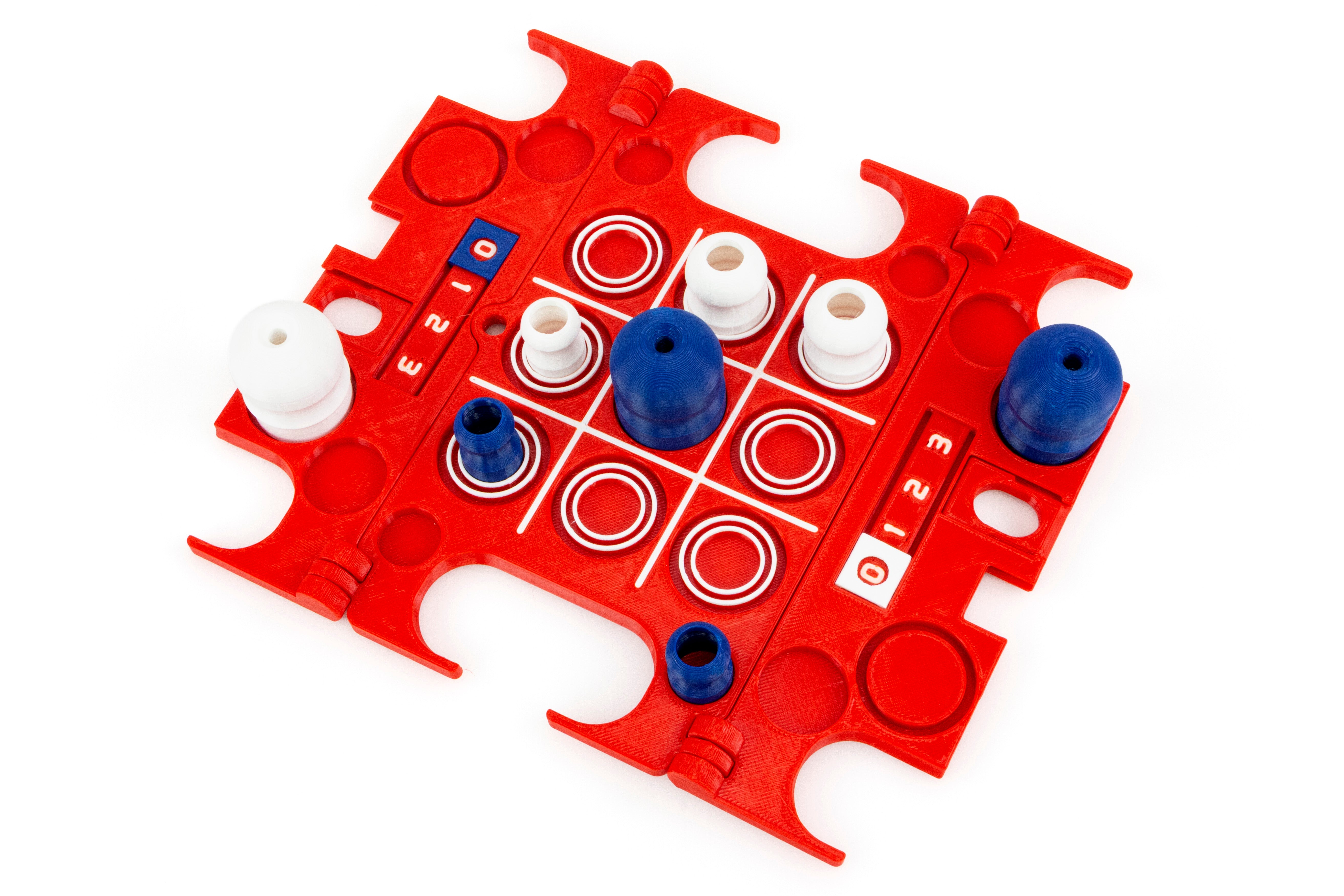 Tic STACK Toe Multicolor