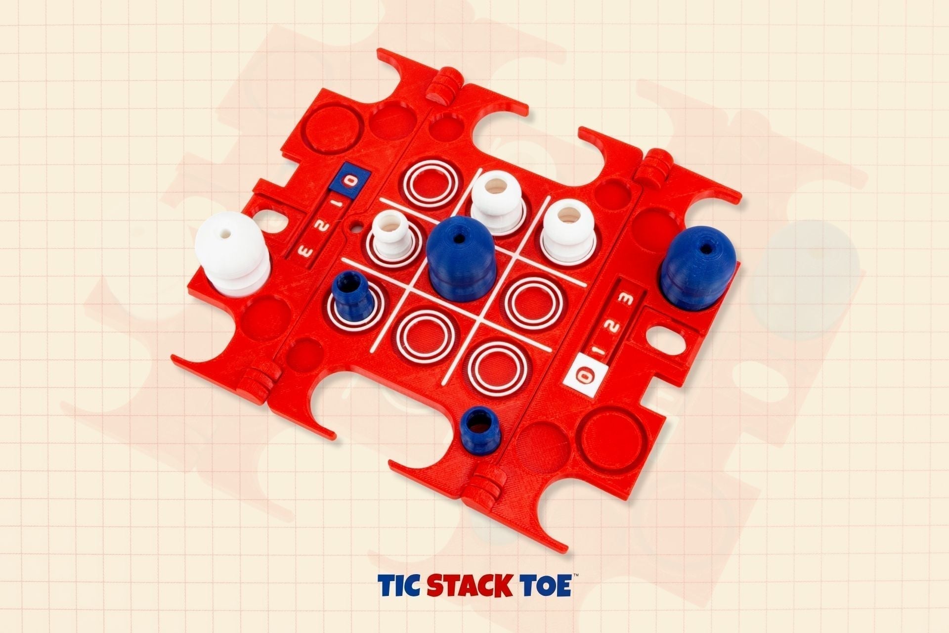 Tic-Tac-Toe's New Rules: What Makes Tic STACK Toe A Game Changer?