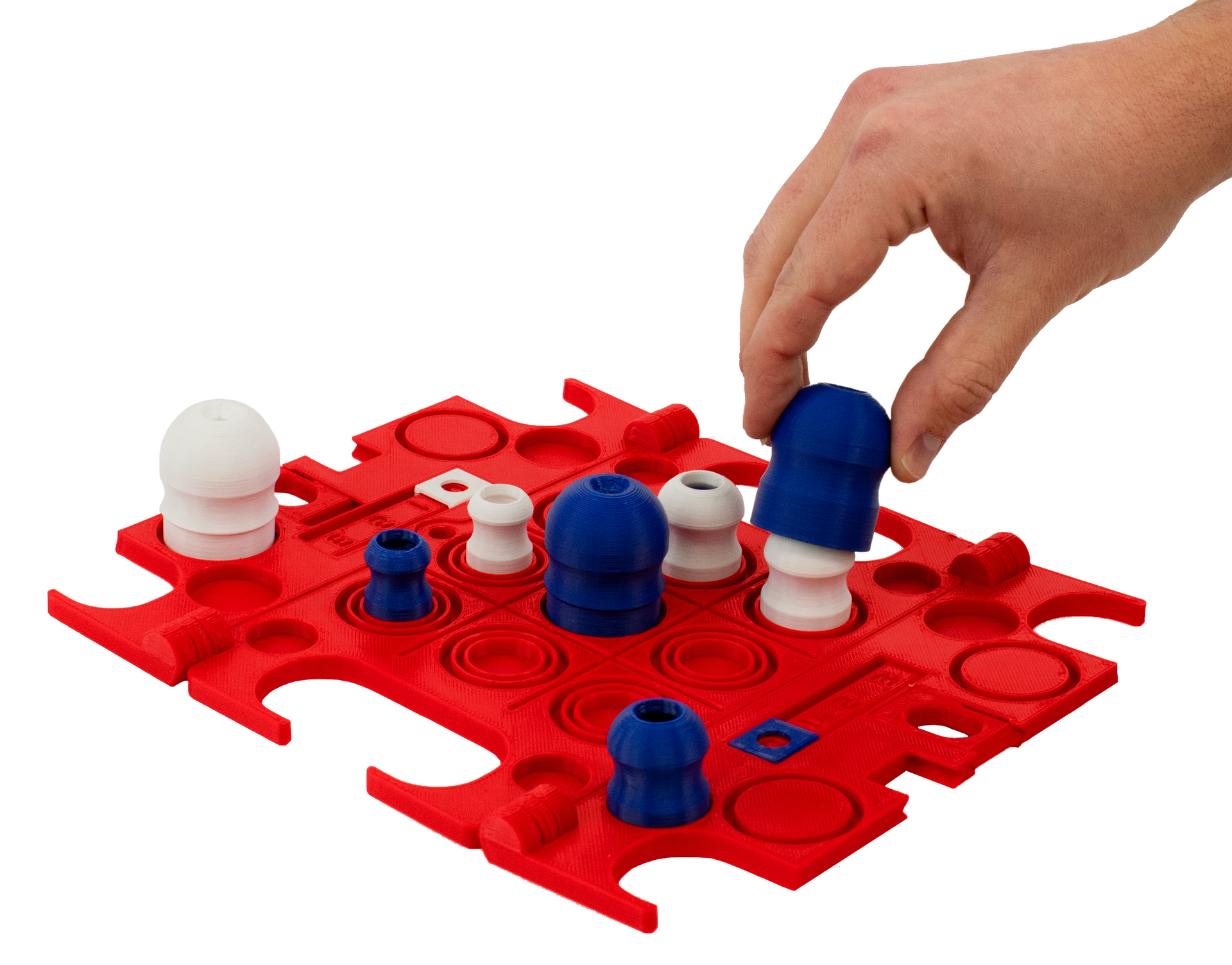 3D Tic Tac Toe Board Game | Tic STACK Toe