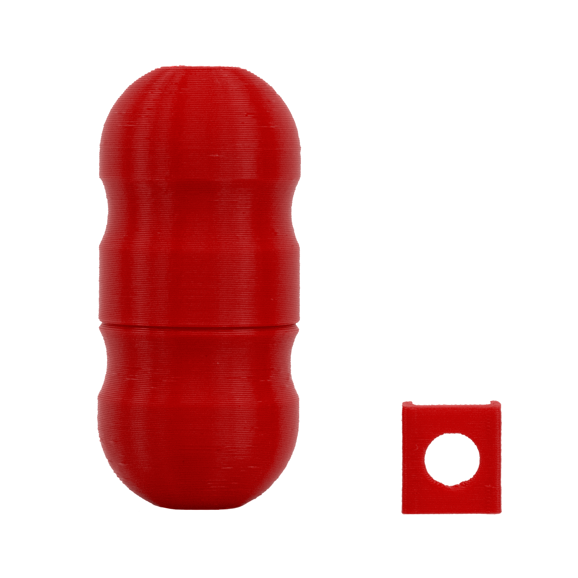 Tic STACK Toe Red Pod