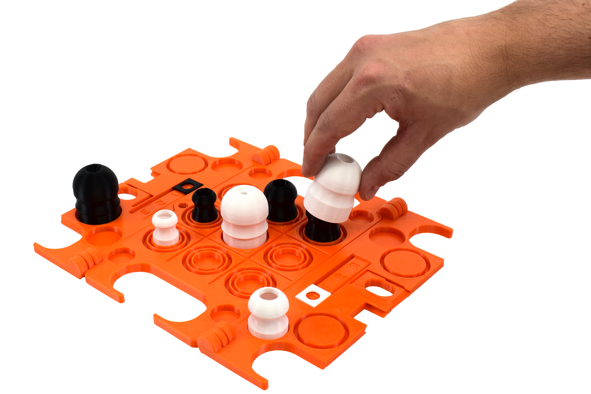 3D Tic Tac Toe Board Game | Tic STACK Toe