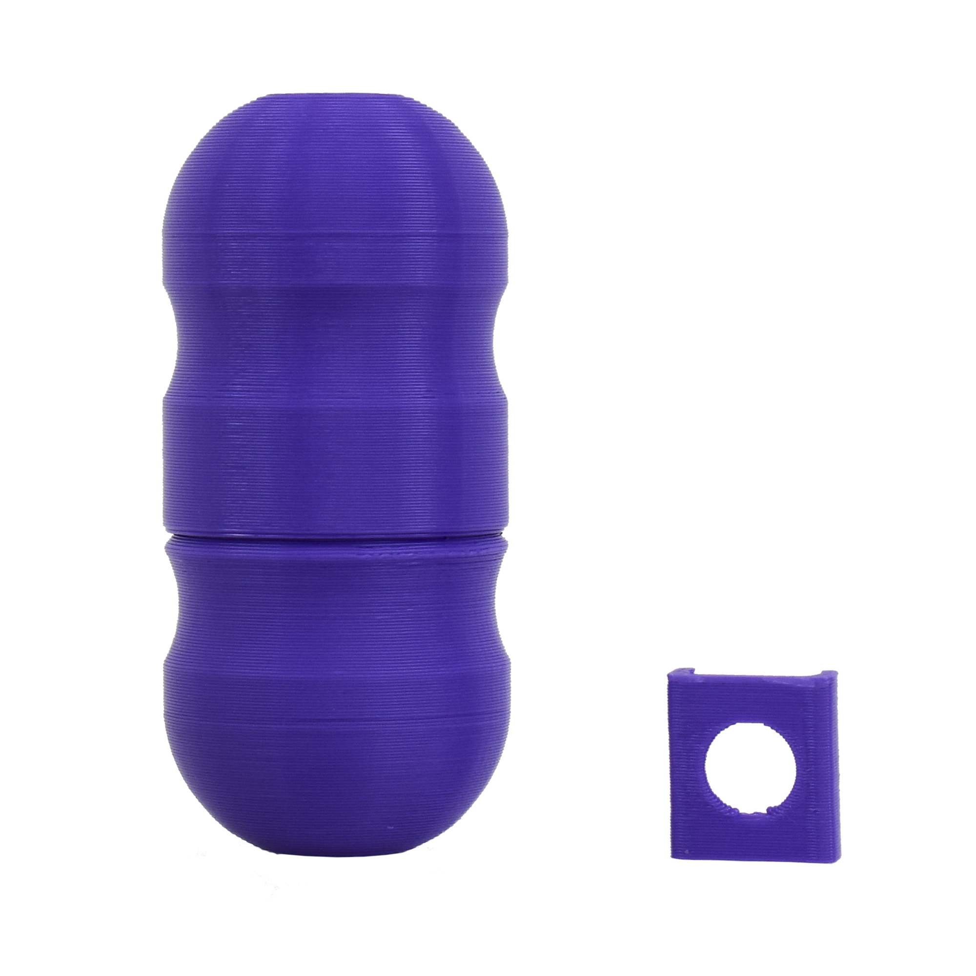 Tic STACK Toe Violet Pod
