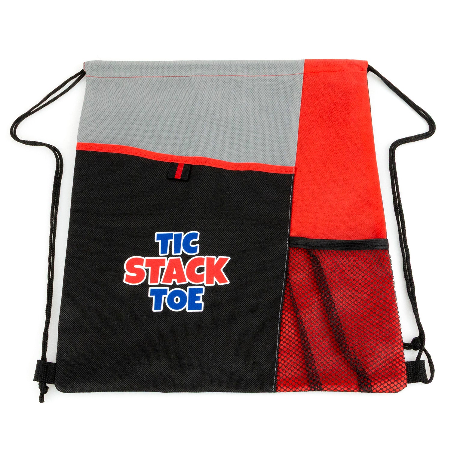 Tic STACK Toe Drawstring Bag