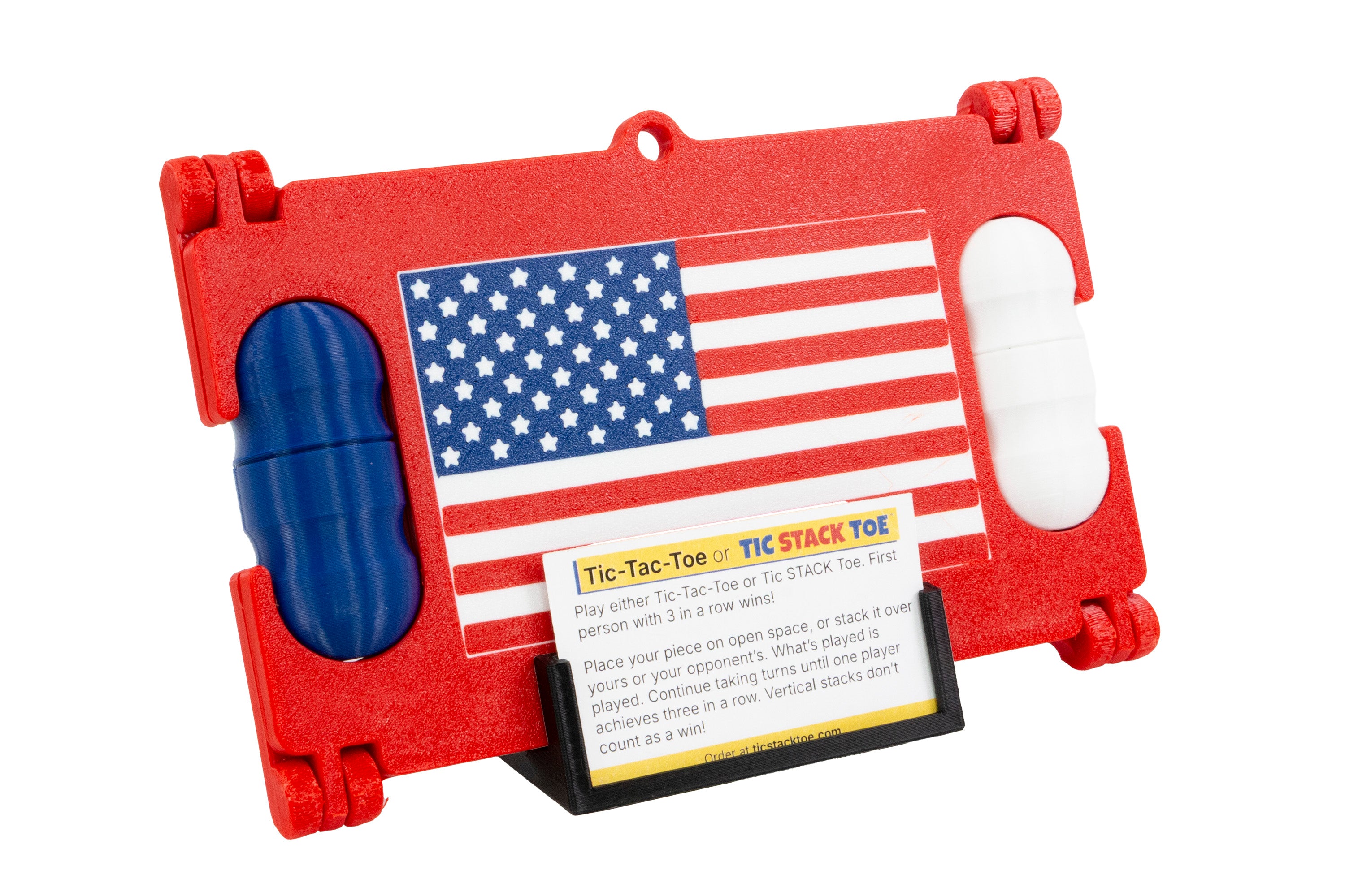 Tic STACK Toe Single Game Display
