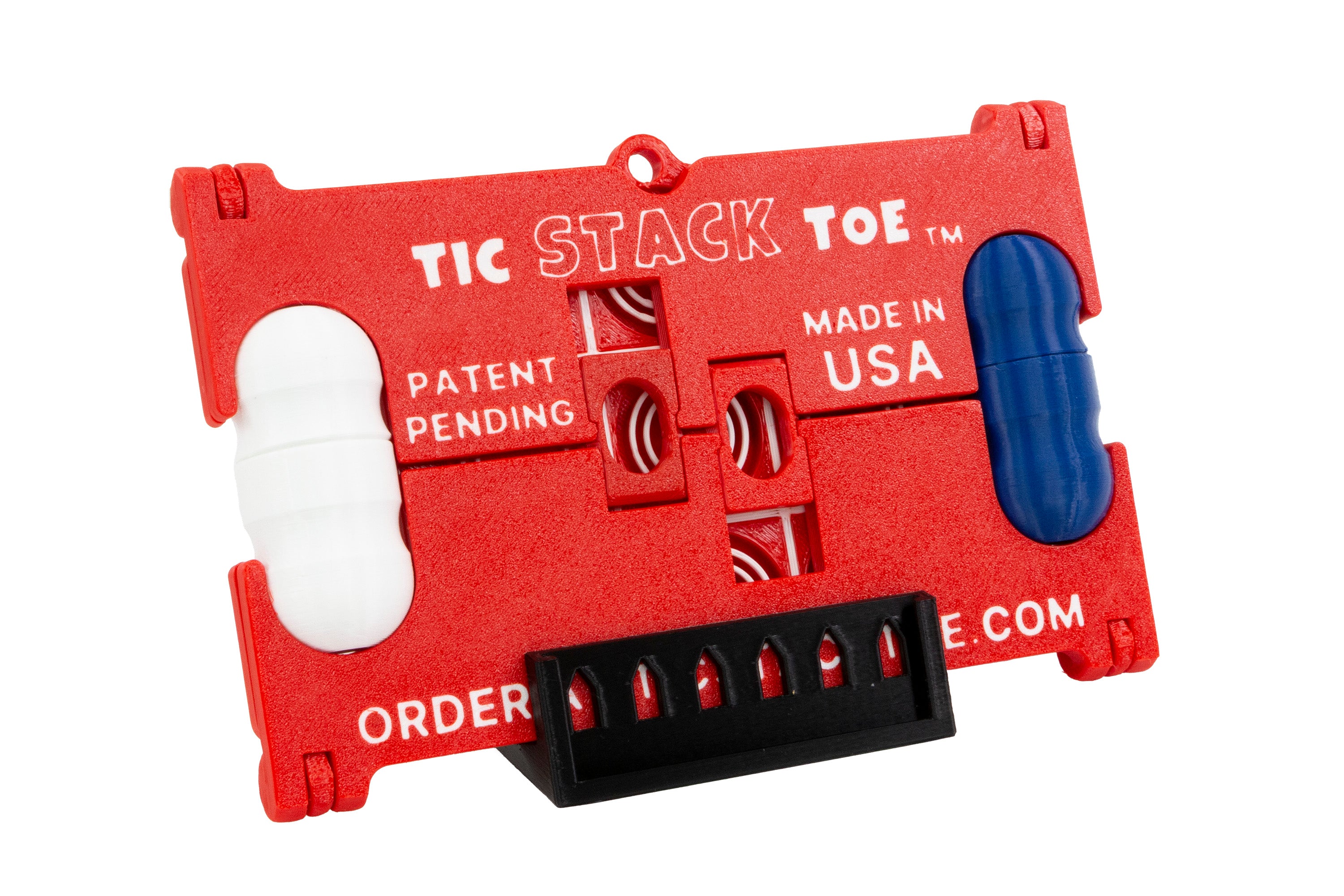 Tic STACK Toe Single Game Display