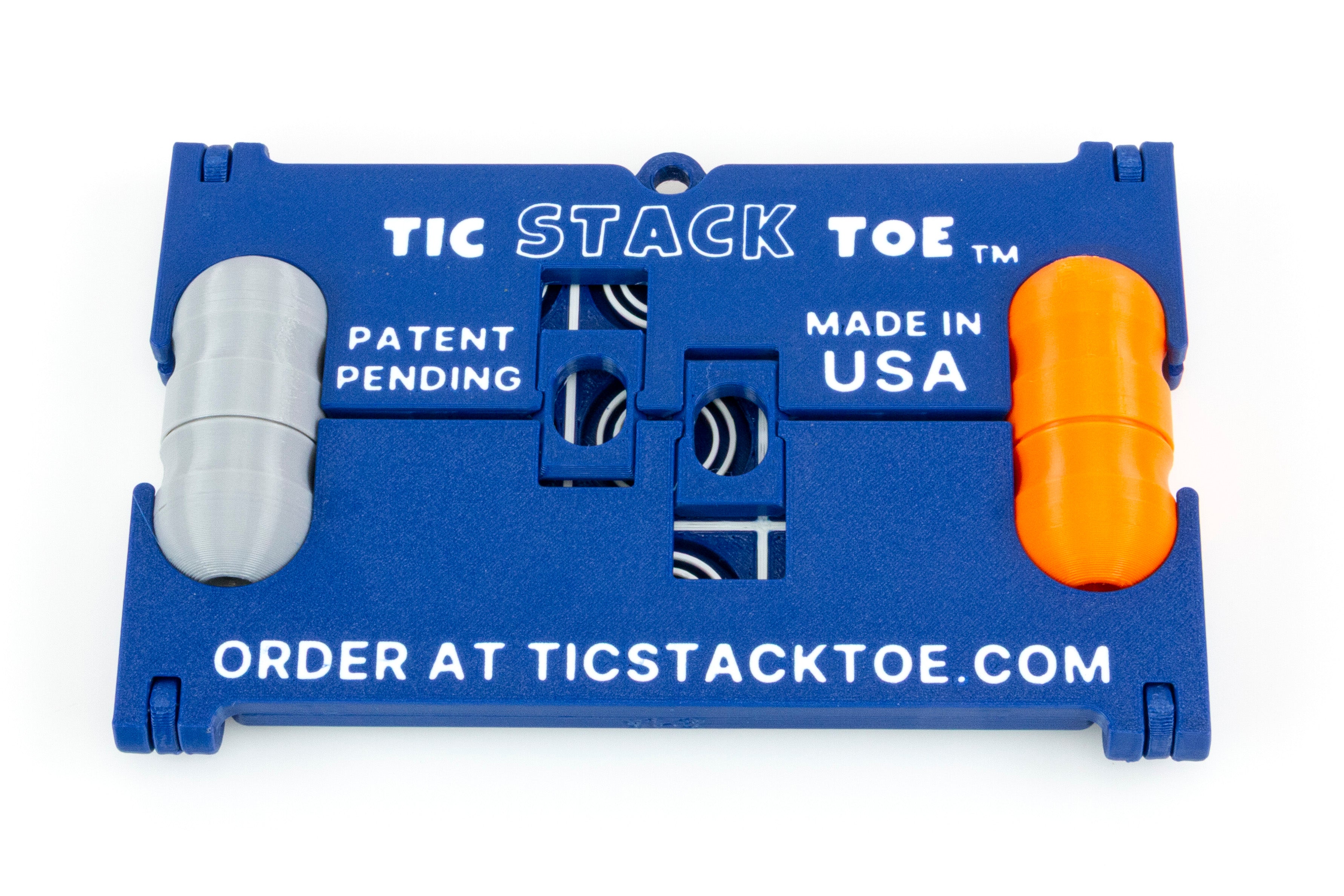 Tic STACK Toe Multicolor