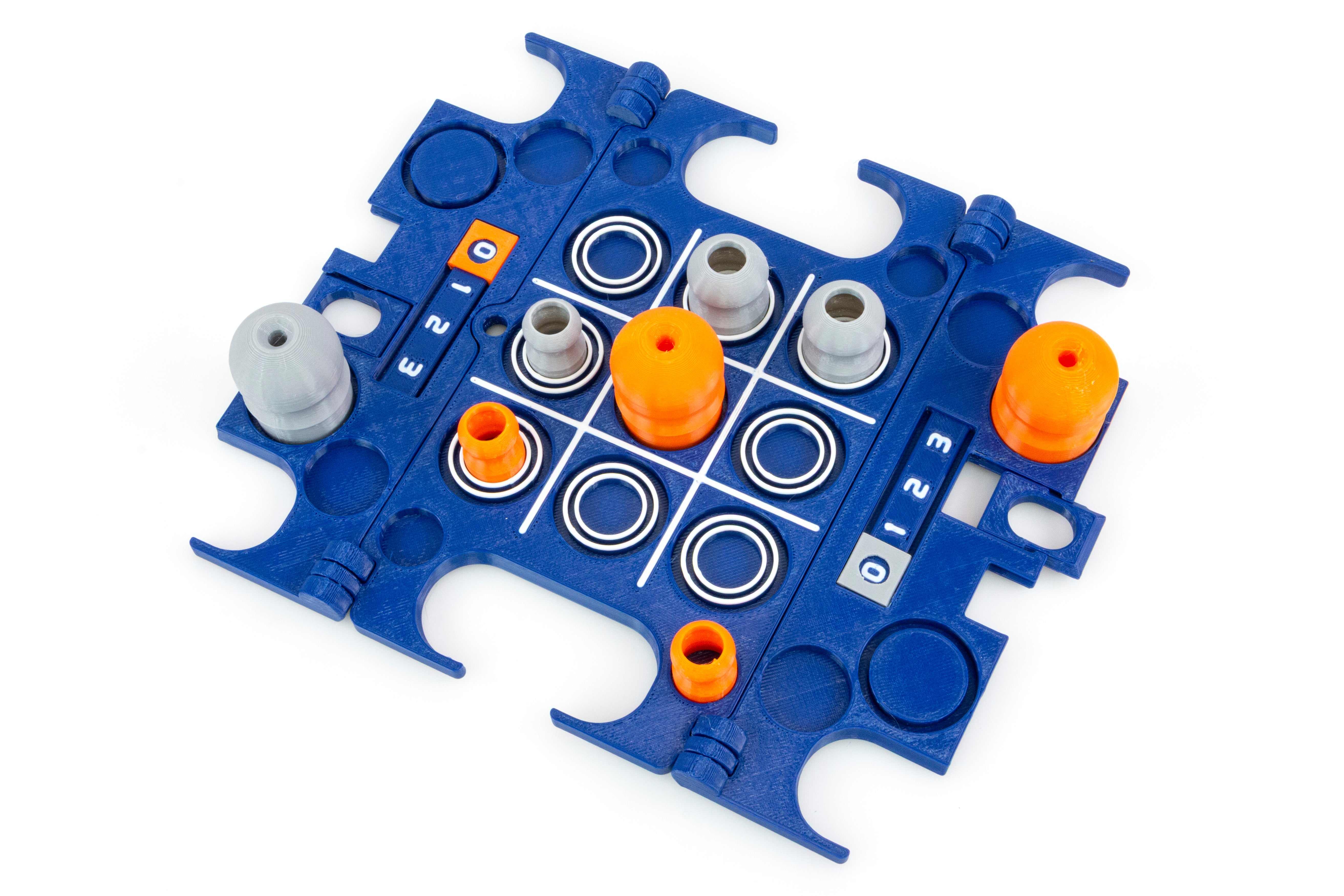 Tic STACK Toe Multicolor