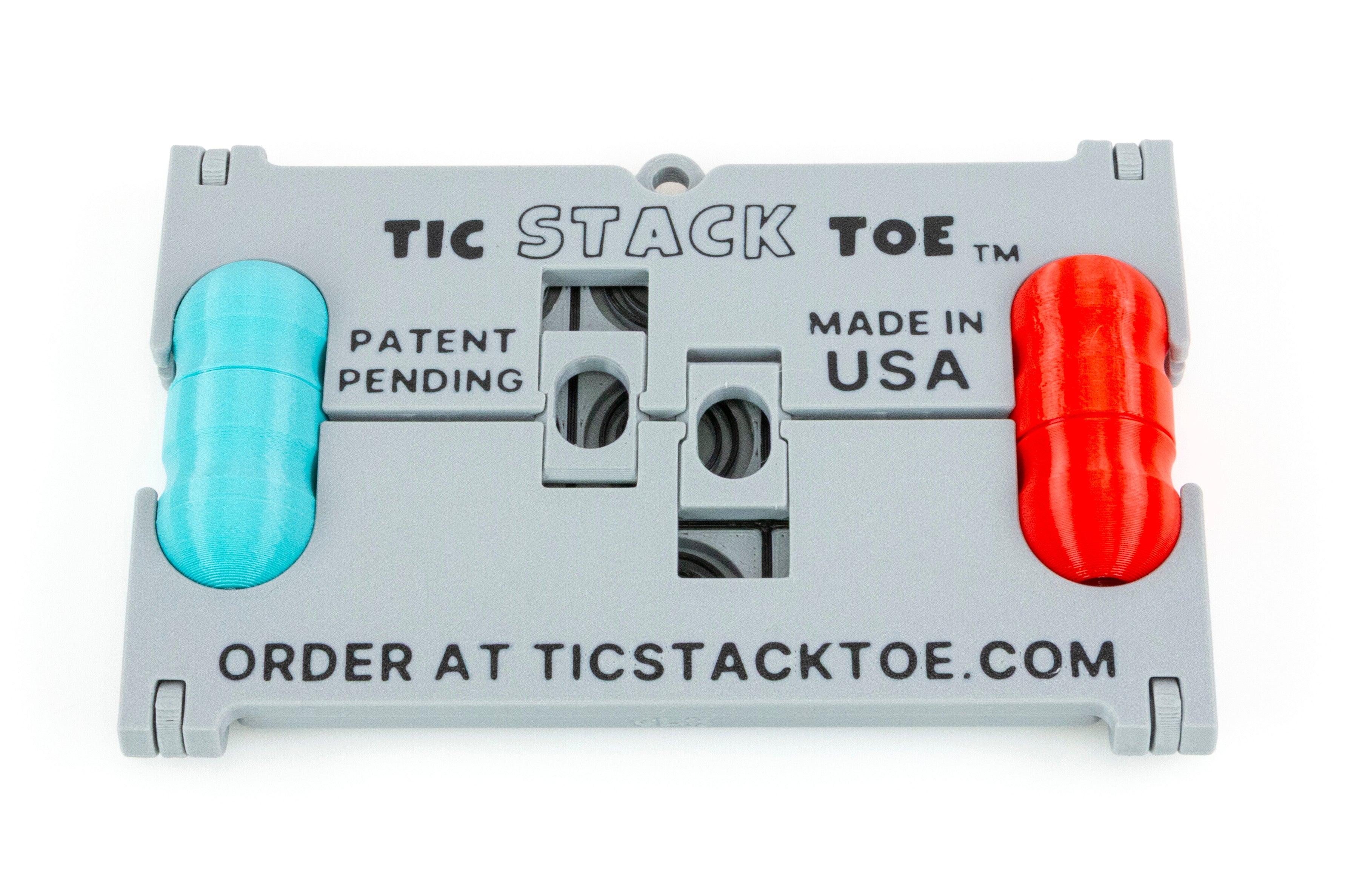 Tic STACK Toe in Multicolor | Tic STACK Toe