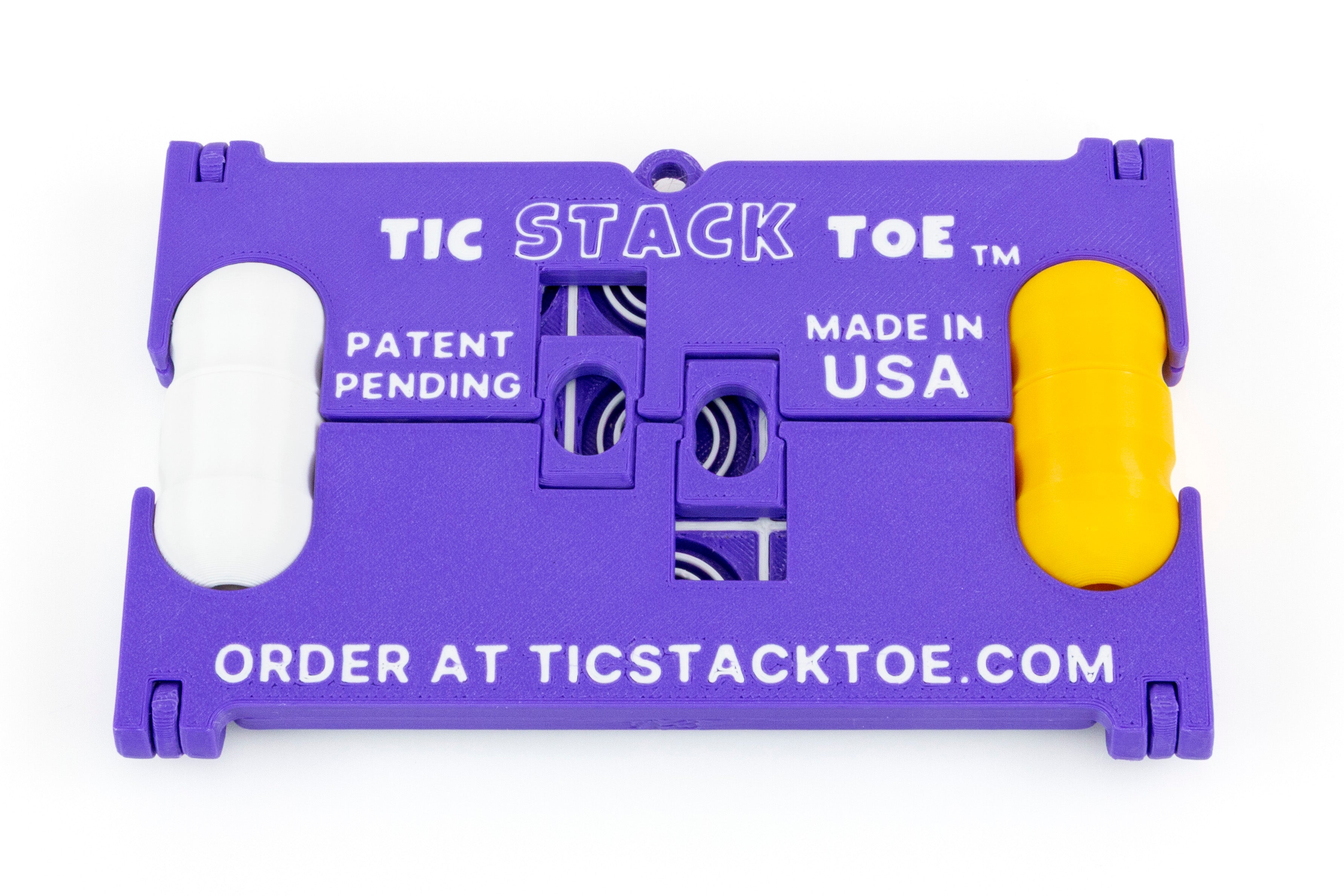 Tic STACK Toe Multicolor