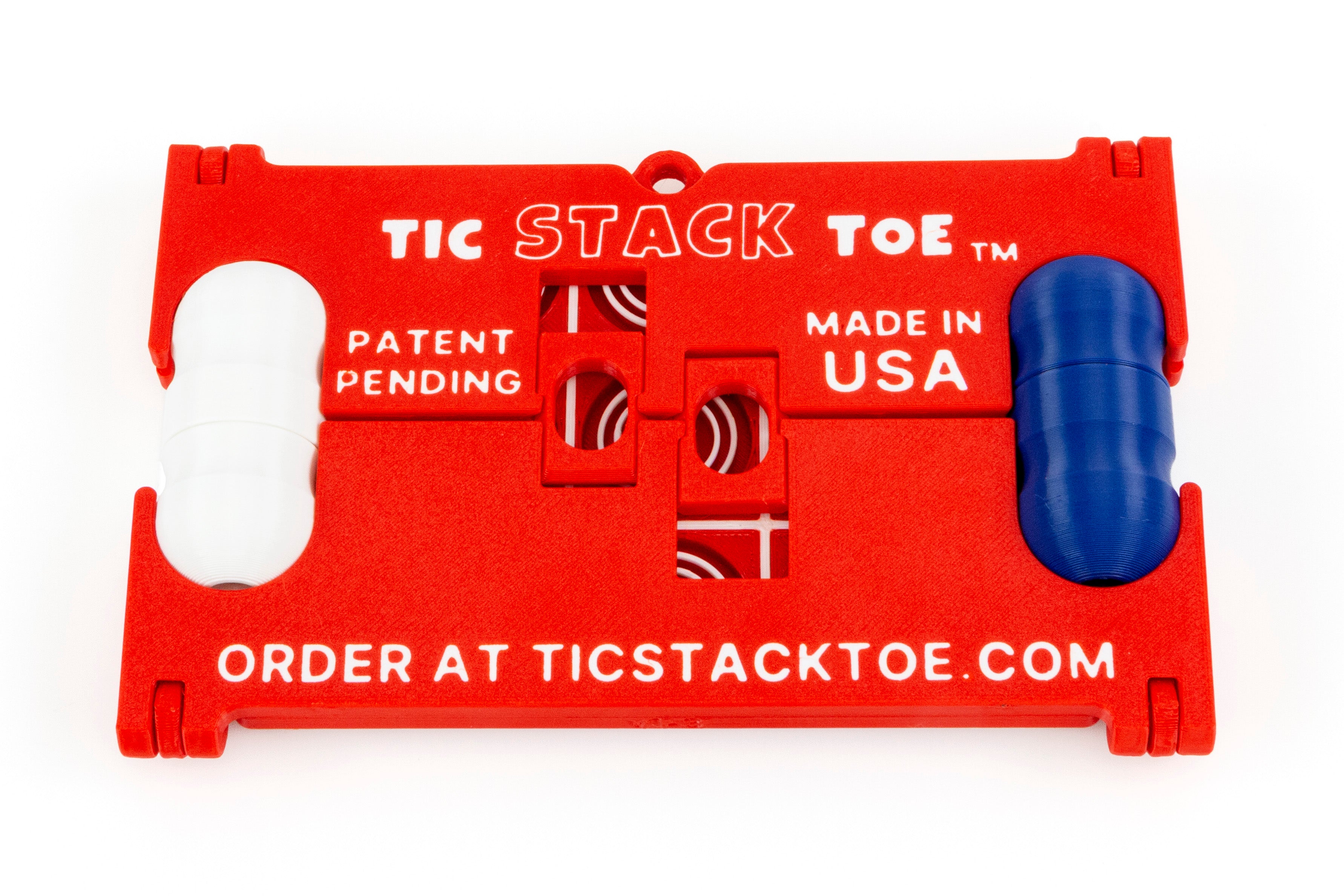 Tic STACK Toe Multicolor