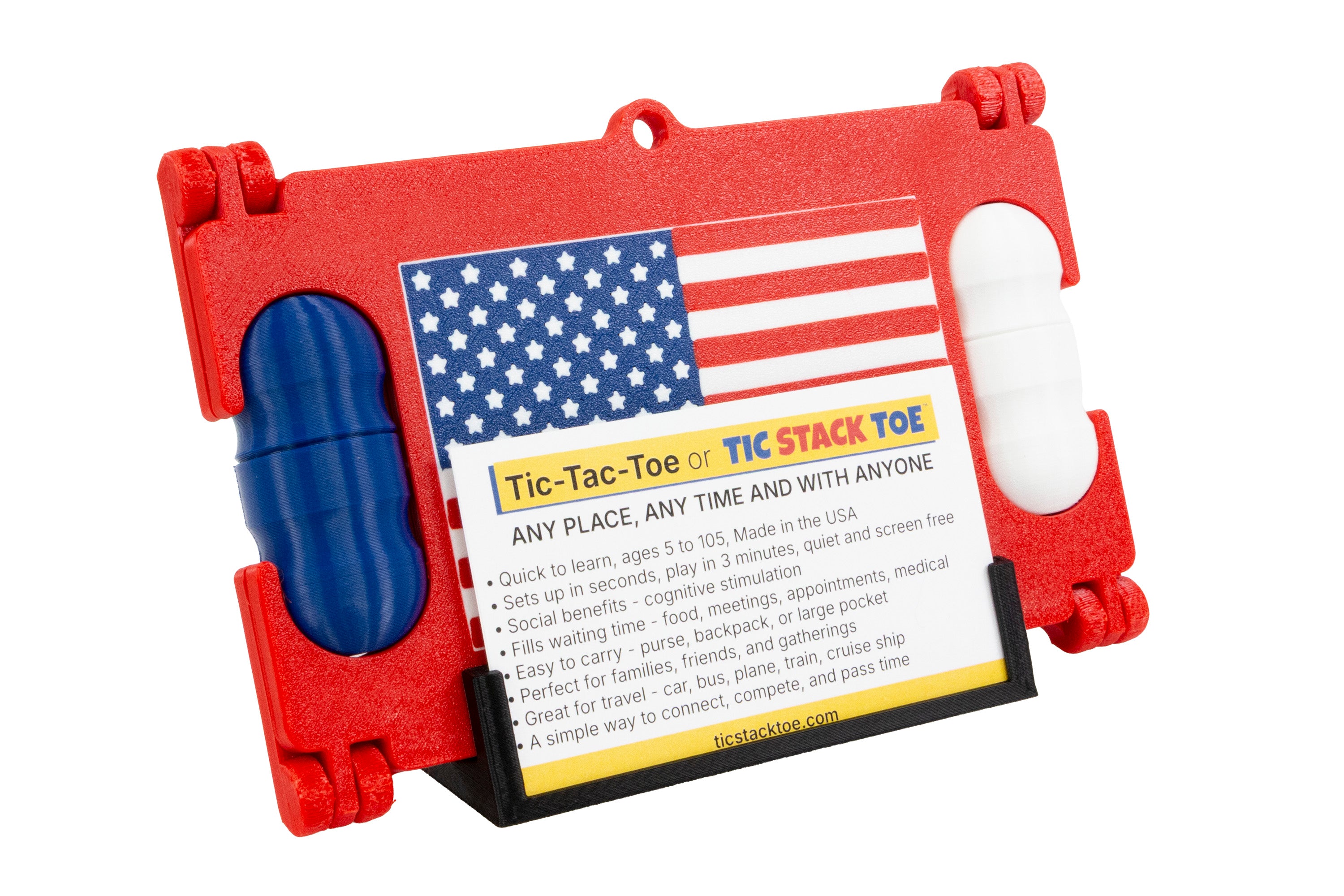 Tic STACK Toe Single Game Display