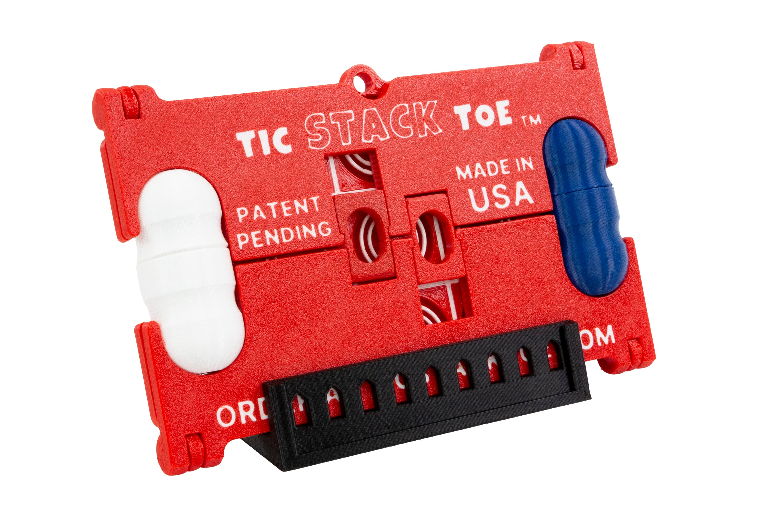 Tic STACK Toe Single Game Display