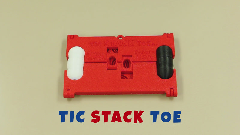 Tic STACK Toe Instruction Video